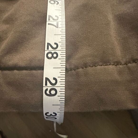 All Saints Brown utility jacket corduroy neck medium - Picture 7 of 8